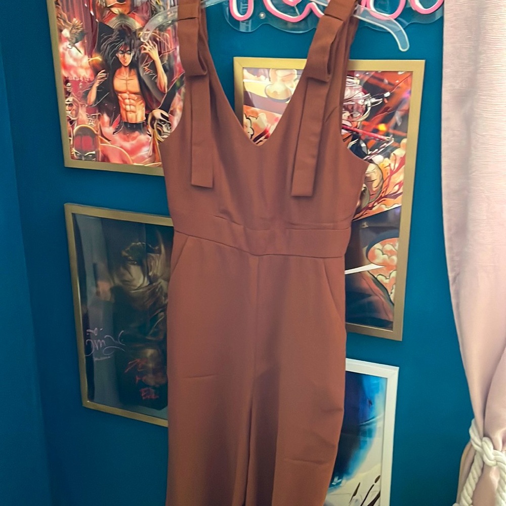 Brown Romper
